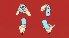 Test typu osobnosti: zjistěte, co o vás prozradí způsob, jak držíte sklenici
