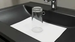 Proč někteří lidé nechávají v dřezu list papíru a sklenici, než odjedou na delší dobu z domova?